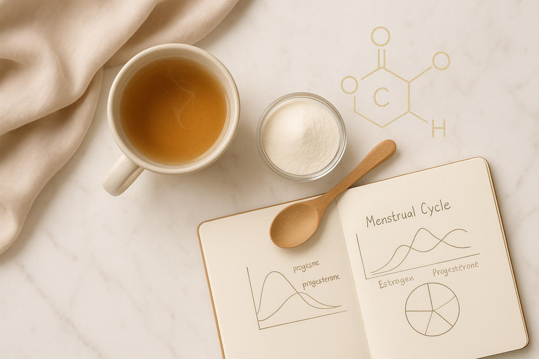 Collagen for Hormones, Skin & Gut Health During Periods - Aryze