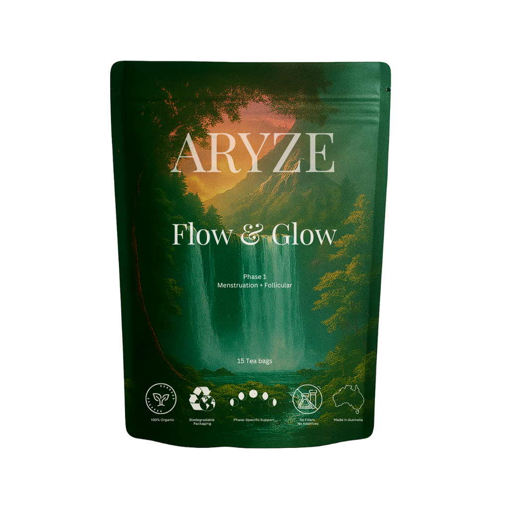 Flow & Glow – Phase 1 Tea