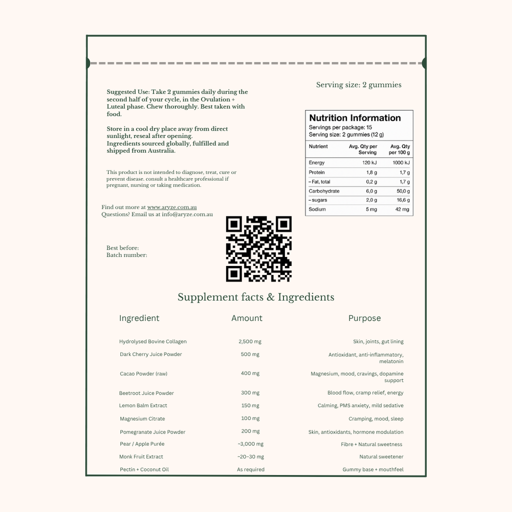 The Complete Phase Specific System
