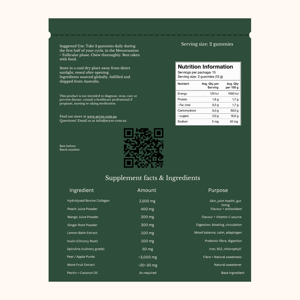 The Complete Phase Specific System