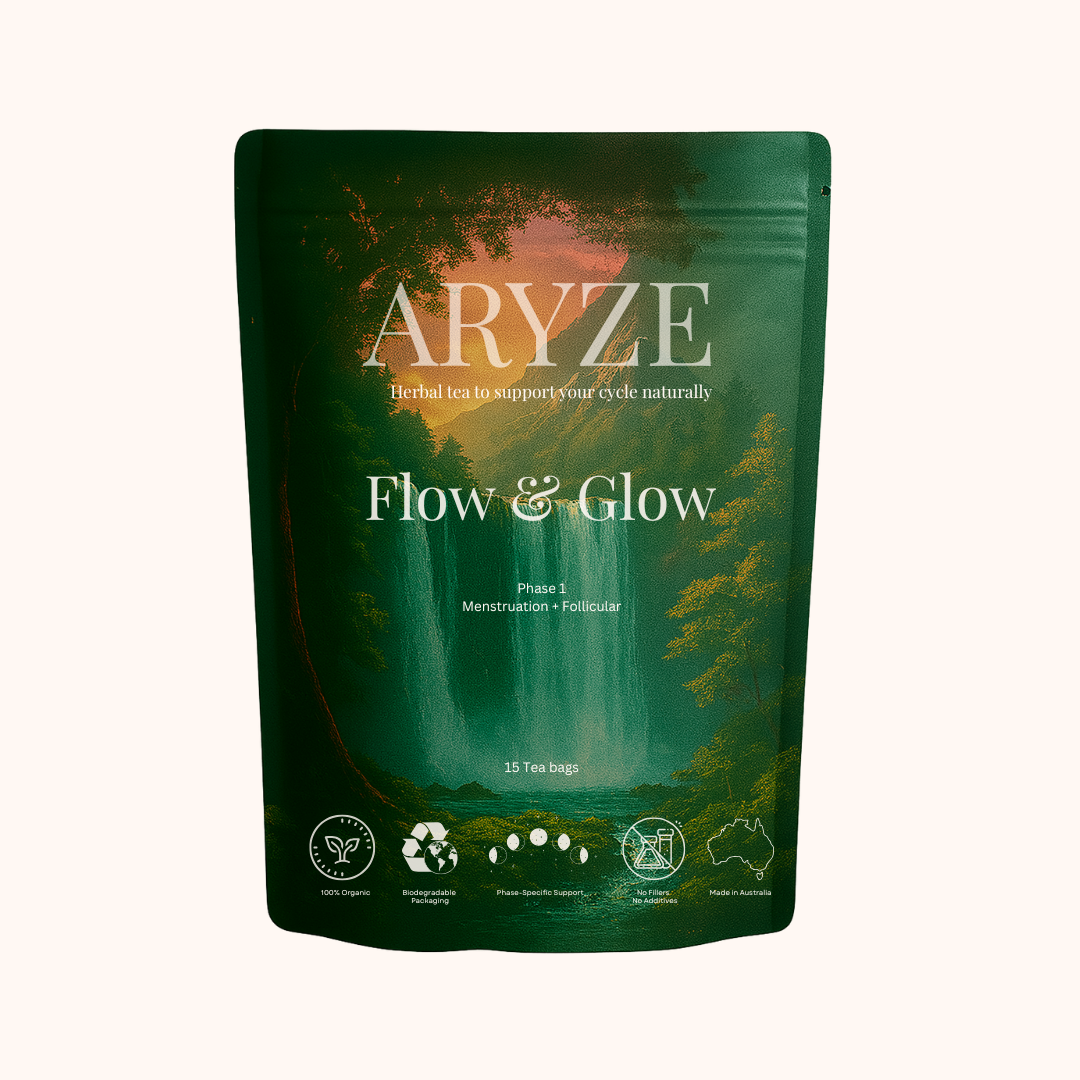 Flow & Glow – Phase 1 Tea