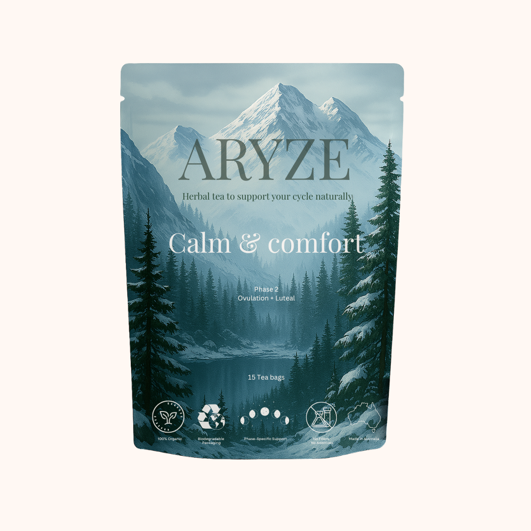 Calm & Comfort – Phase 2 Tea