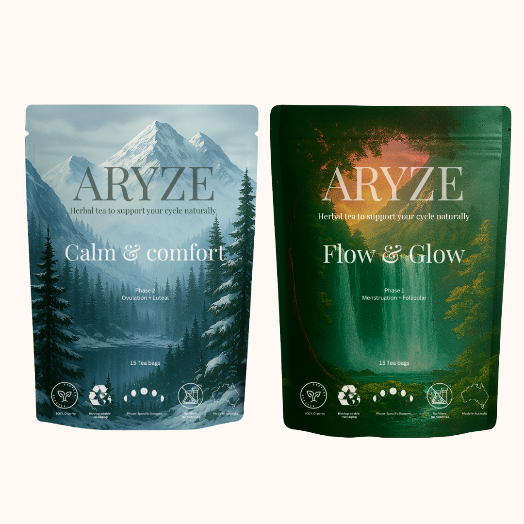 Cycle-Sync Tea Duo Phase 1 + Phase 2