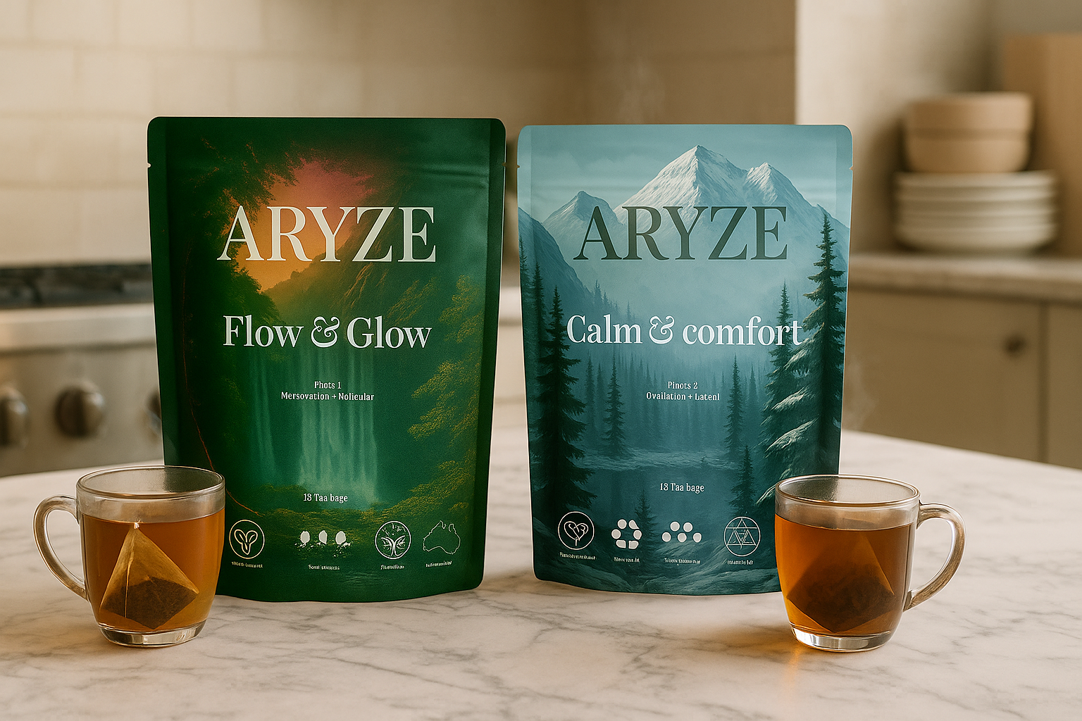 Cycle-Sync Tea Duo Phase 1 + Phase 2