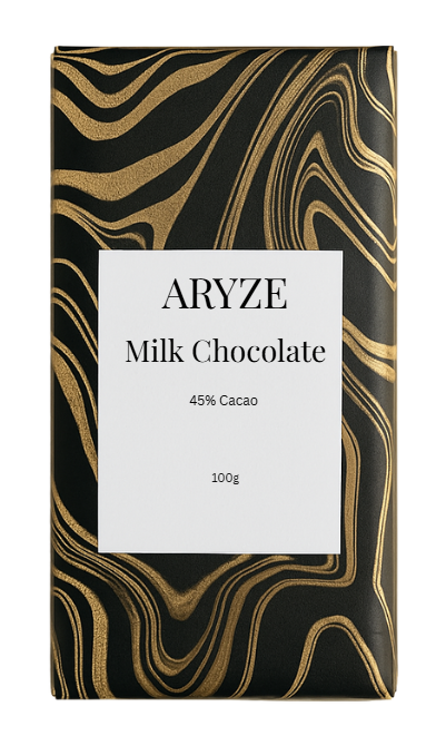 ARYZE Functional Chocolate – Milk (45%)
